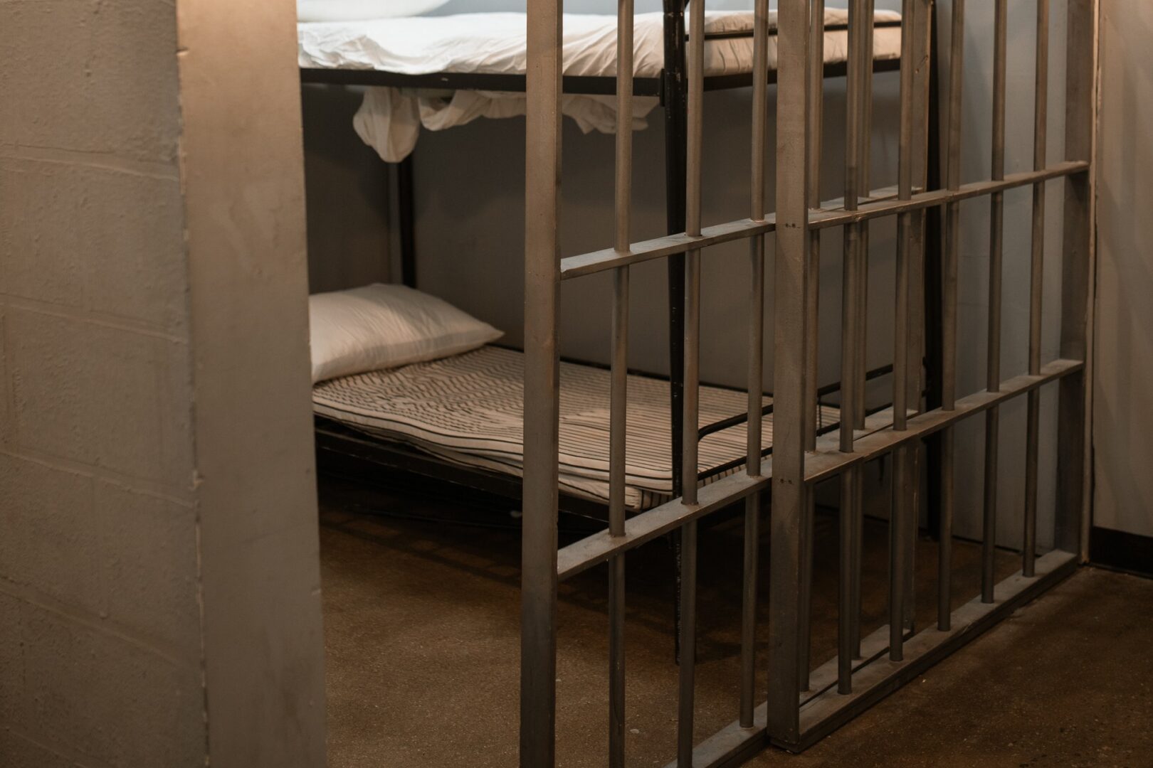 Jail cell interior